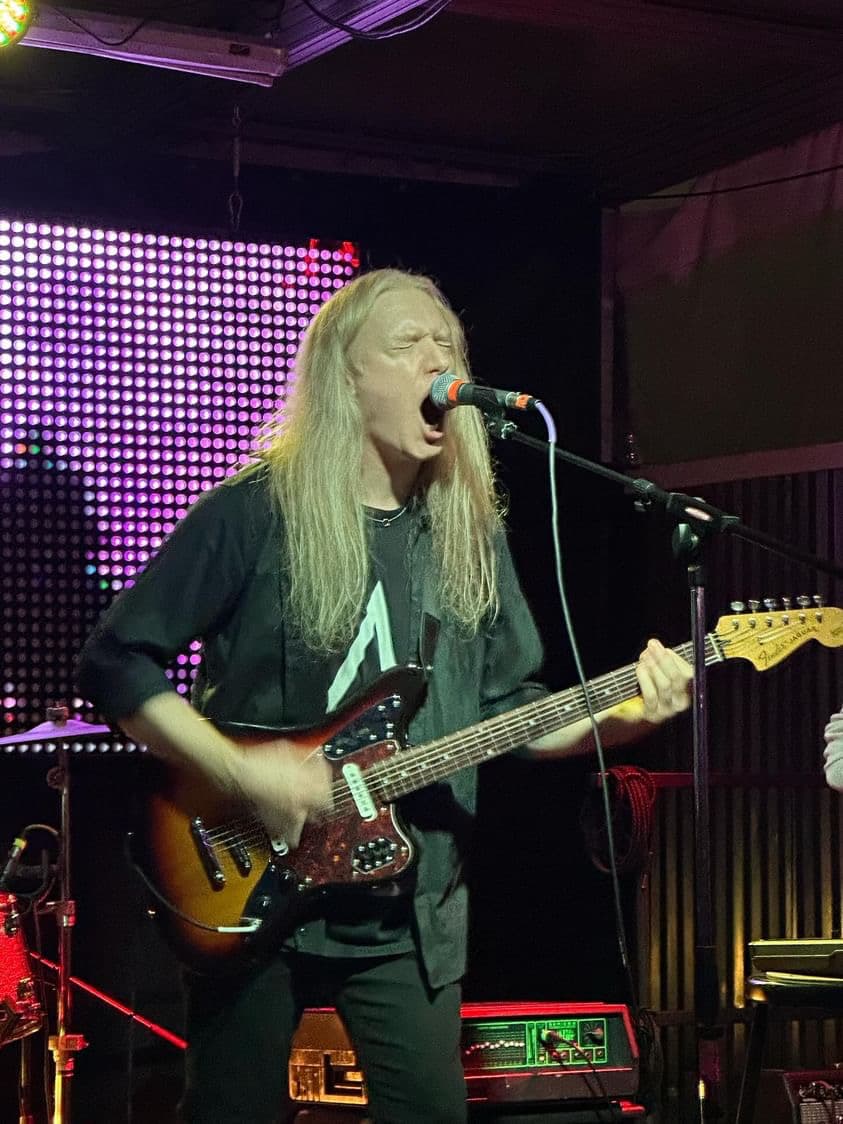 photo of me screaming in Receive